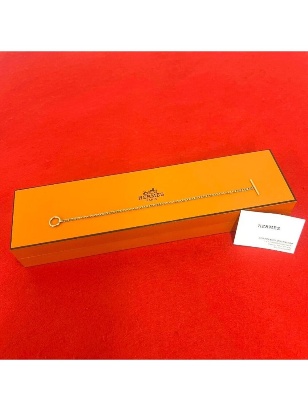 Hermes Echappe Bracelet Gold